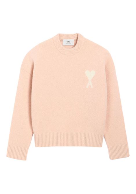 maglione adc unisex cipria AMI PARIS | UKS836.KN01356807